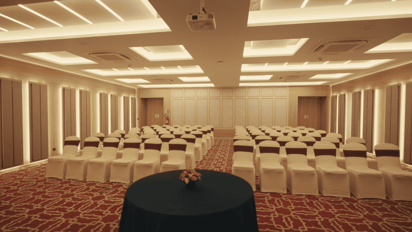 Celebrations at Utsava banquet hall